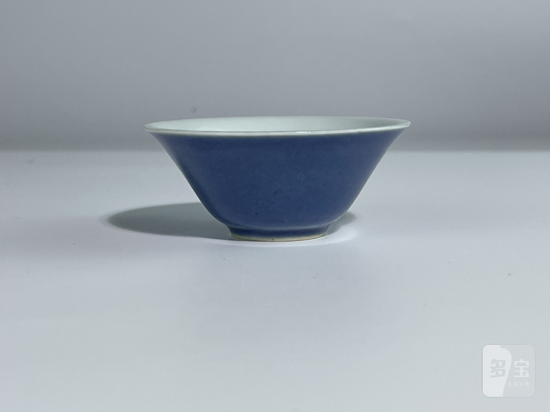 清 青花小杯一组3只 - 图22